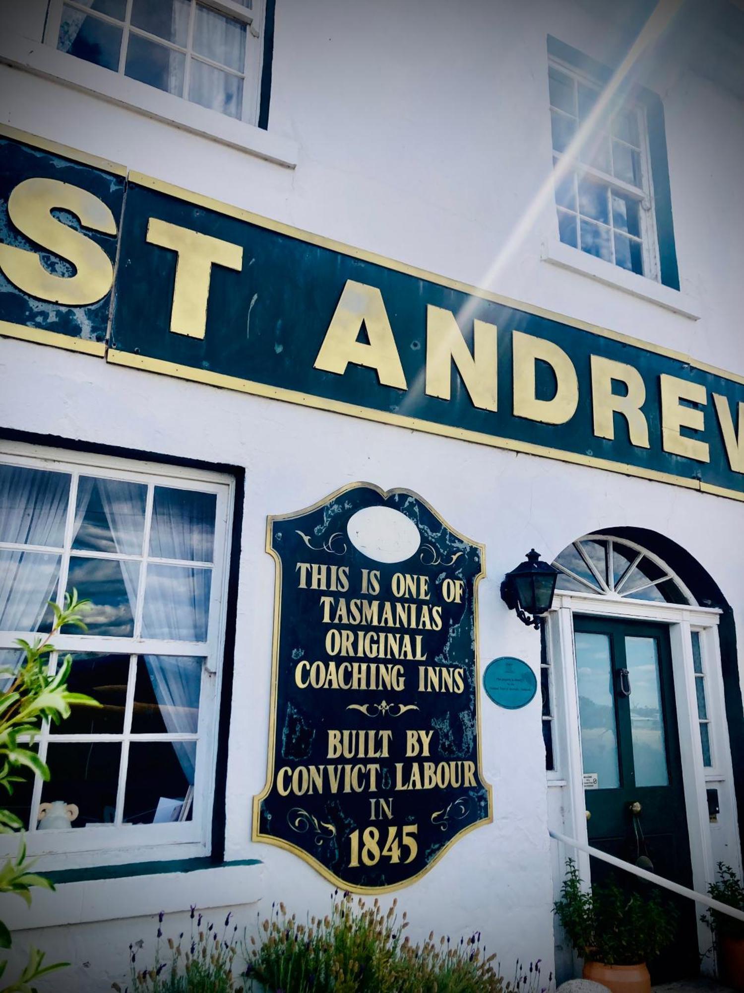 St Andrew'S Inn Conara Junction Exterior foto